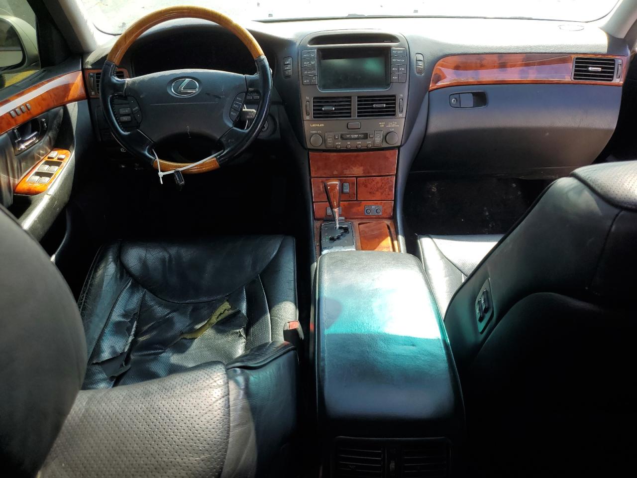2005 Lexus Ls 430 VIN: JTHBN36F455004665 Lot: 55113815