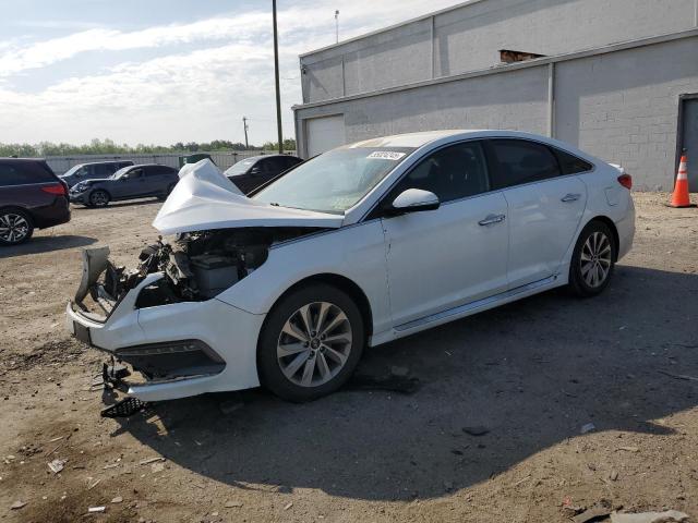  HYUNDAI SONATA 2015 White