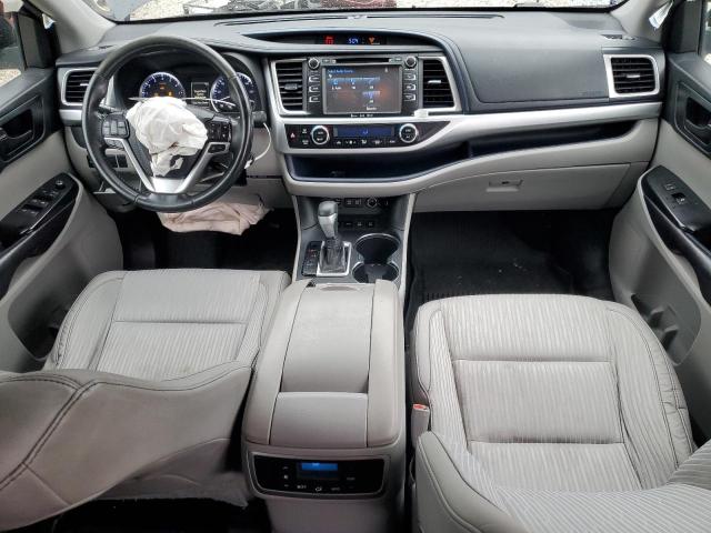  TOYOTA HIGHLANDER 2017 Black