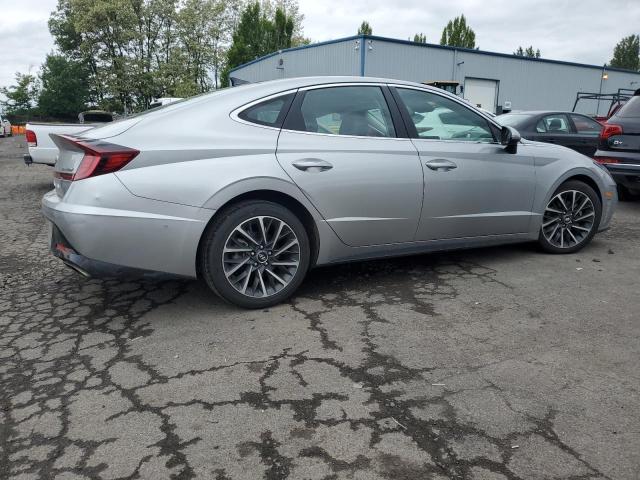  HYUNDAI SONATA 2020 Серебристый