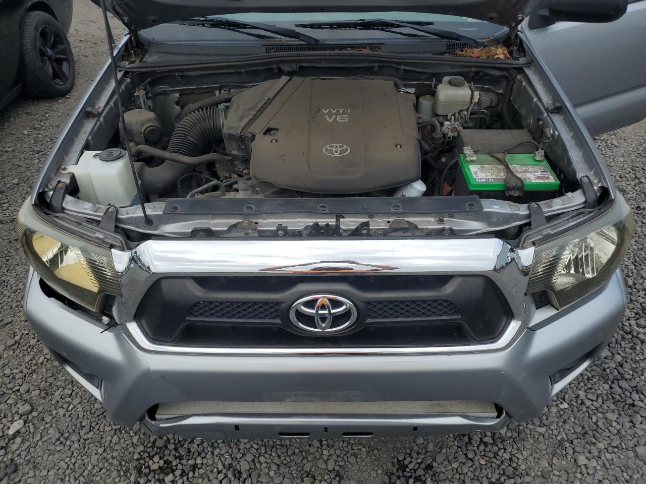 2015 Toyota Tacoma Double Cab VIN: 3TMLU4EN8FM166494 Lot: 58196415