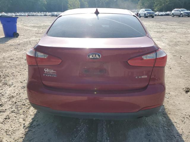  KIA FORTE 2016 Red