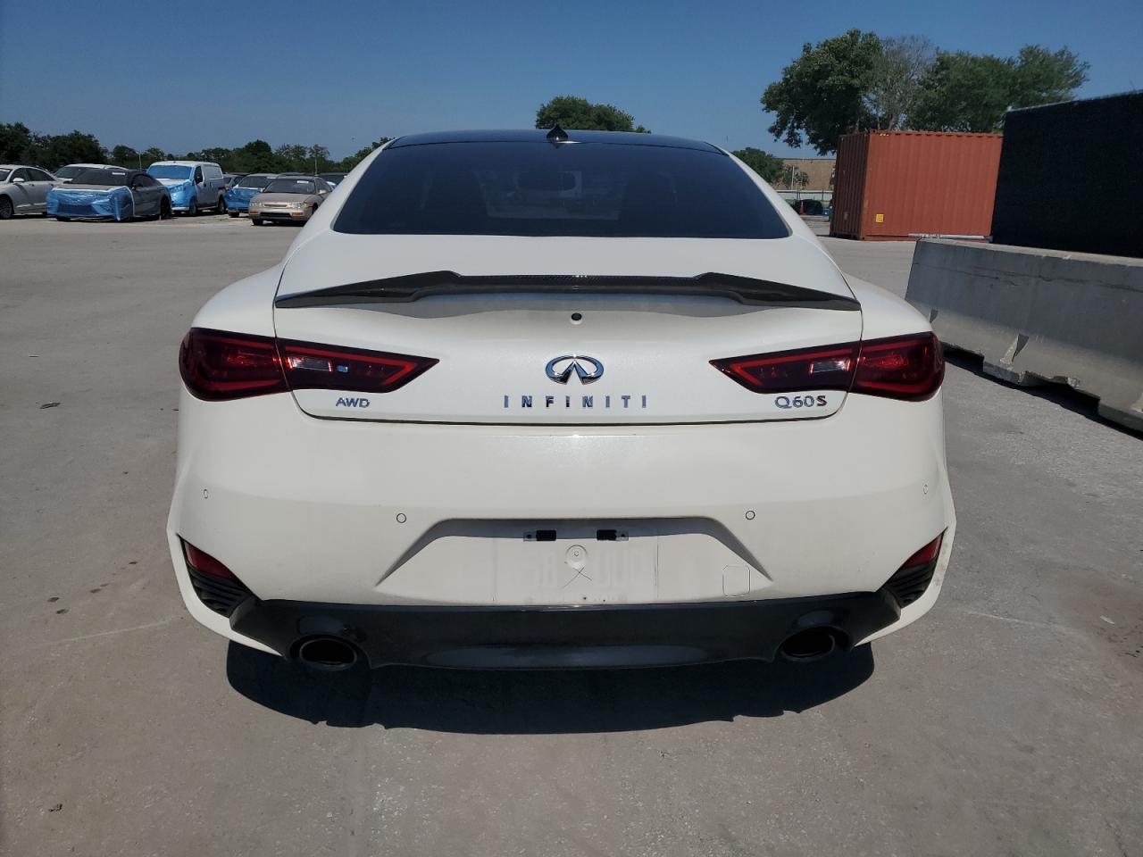 2021 Infiniti Q60 Luxe VIN: JN1EV7KLXMM470206 Lot: 57438745