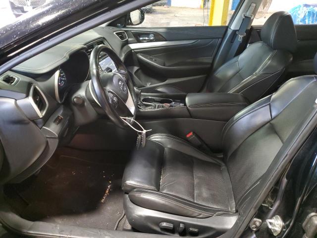  NISSAN MAXIMA 2018 Черный