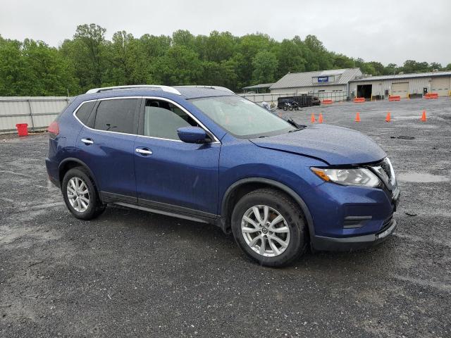  NISSAN ROGUE 2020 Blue