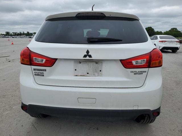  MITSUBISHI OUTLANDER 2015 White