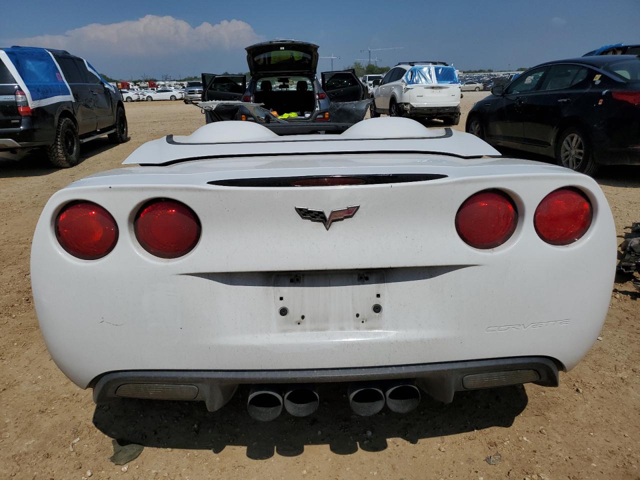 2008 Chevrolet Corvette VIN: 1G1YY36W785116120 Lot: 55974735