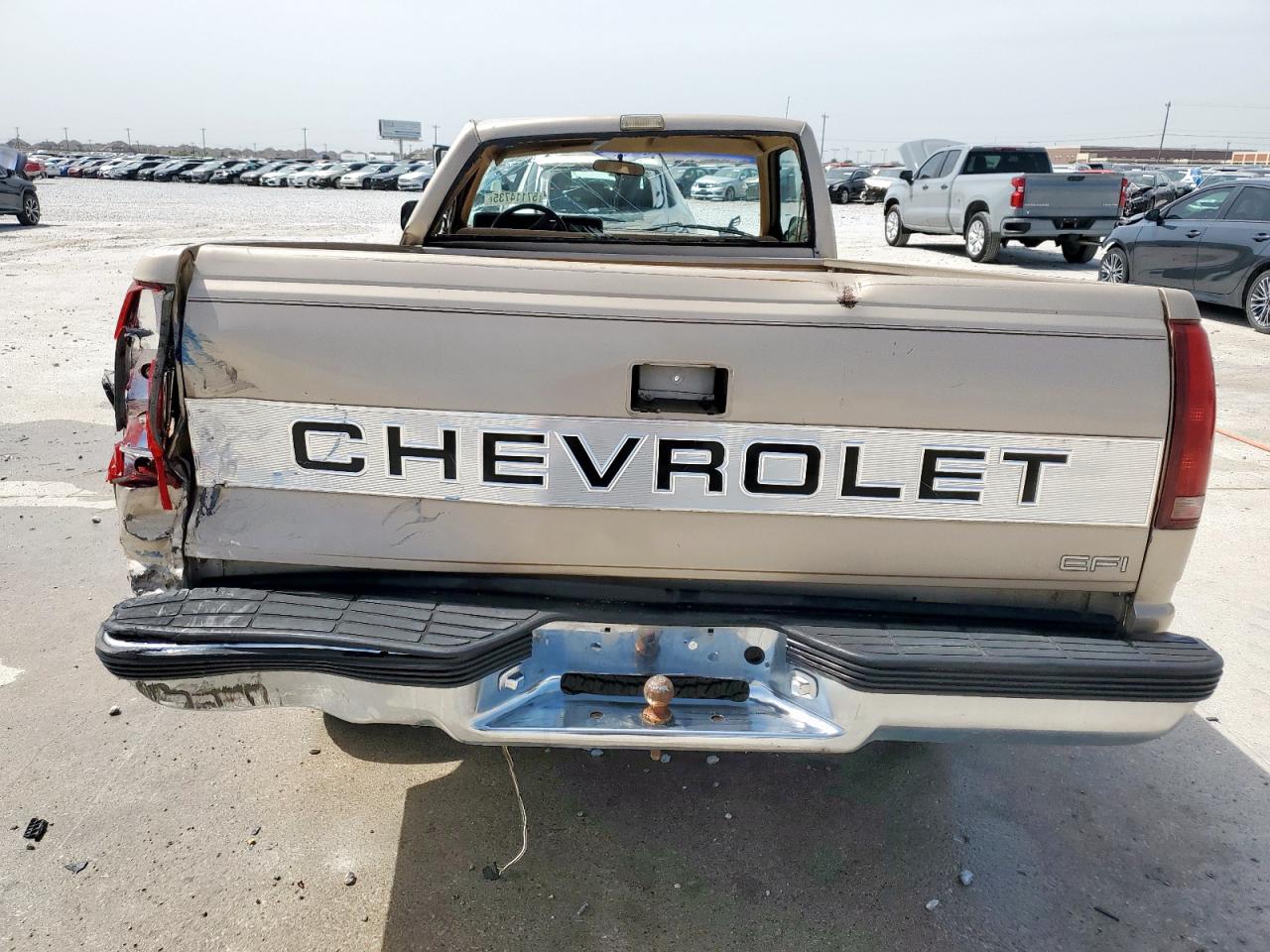 1988 Chevrolet Gmt-400 C1500 VIN: 1GCDC14H5JZ284527 Lot: 57114735