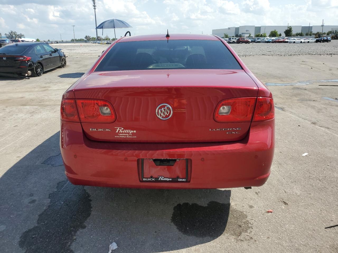 2008 Buick Lucerne Cxl VIN: 1G4HD57218U134057 Lot: 57951405