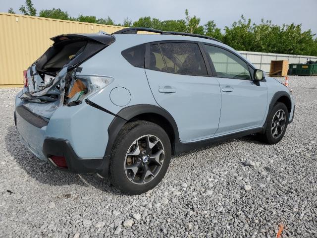  SUBARU CROSSTREK 2018 Granatowy