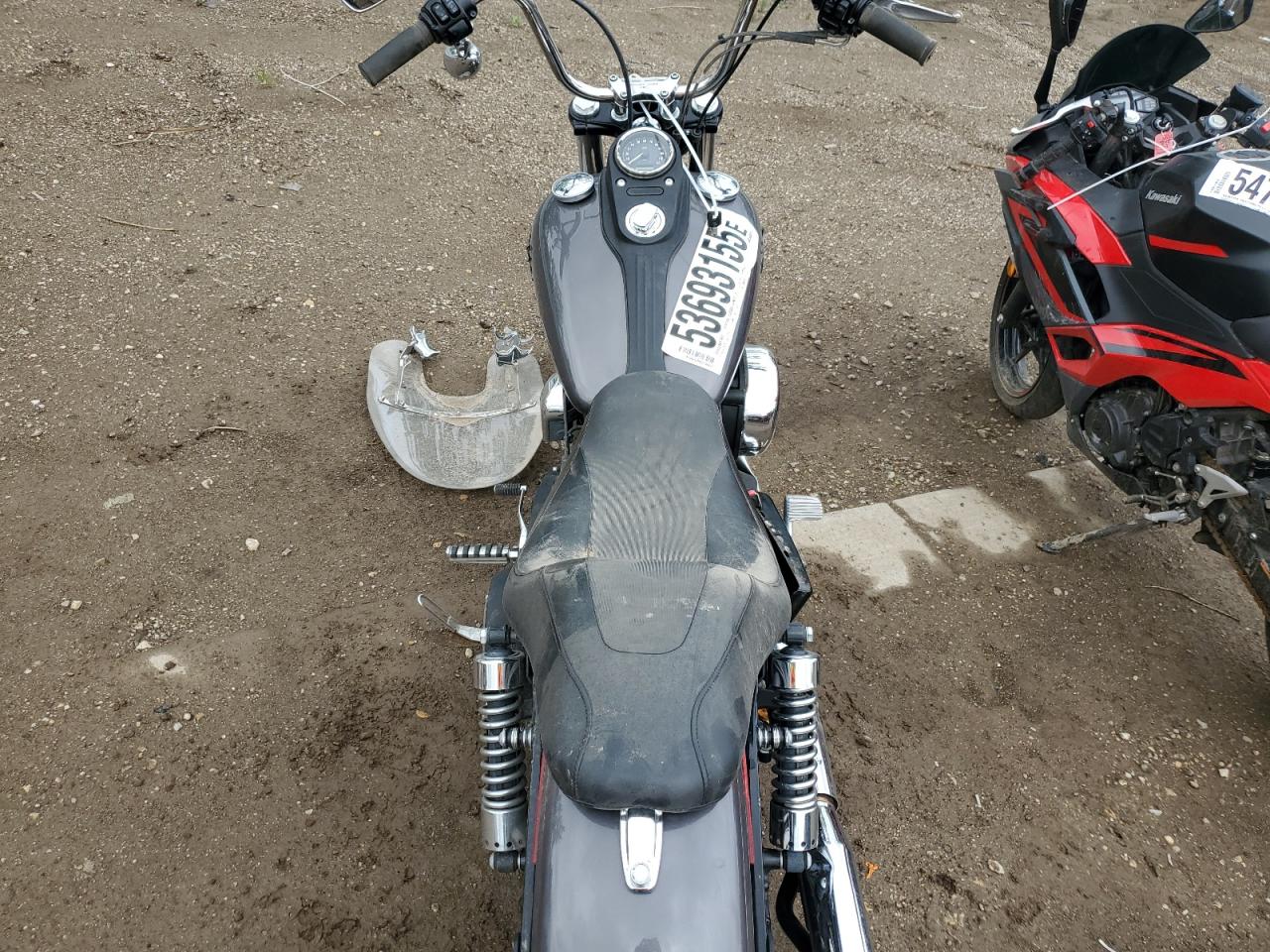 2014 Harley-Davidson Fxdb Dyna Street Bob VIN: 1HD1GXM11EC330939 Lot: 53693155