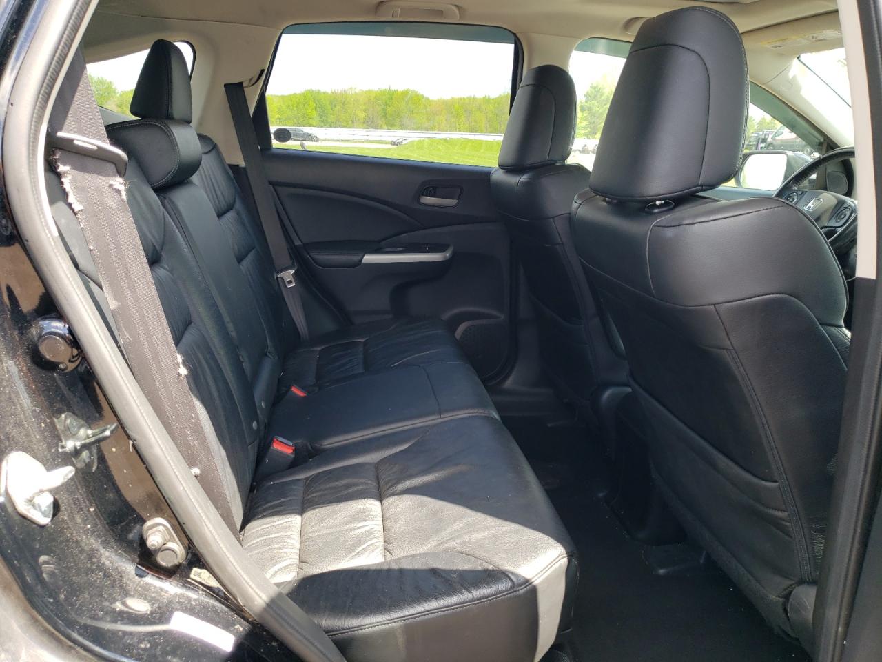2013 Honda Cr-V Exl VIN: 2HKRM4H79DH631388 Lot: 54845445