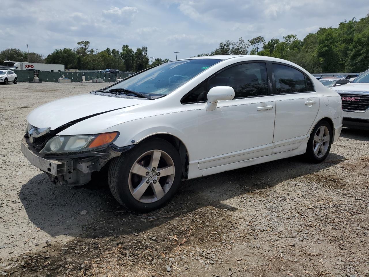 2010 Honda Civic Lx for Sale in Riverview, FL - Front End