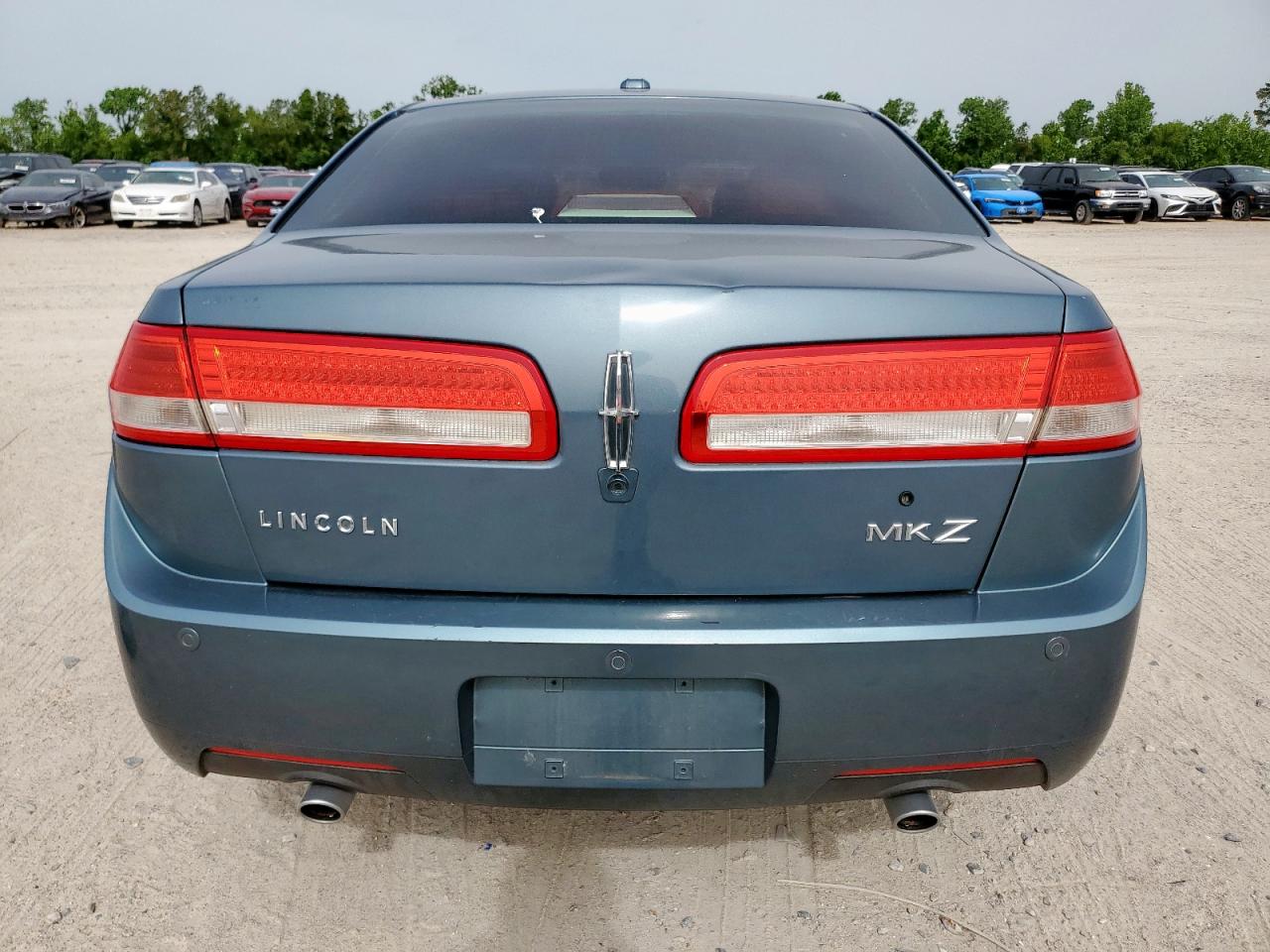 2012 Lincoln Mkz VIN: 3LNHL2GCXCR832354 Lot: 57085425