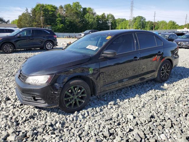  VOLKSWAGEN JETTA 2016 Черный