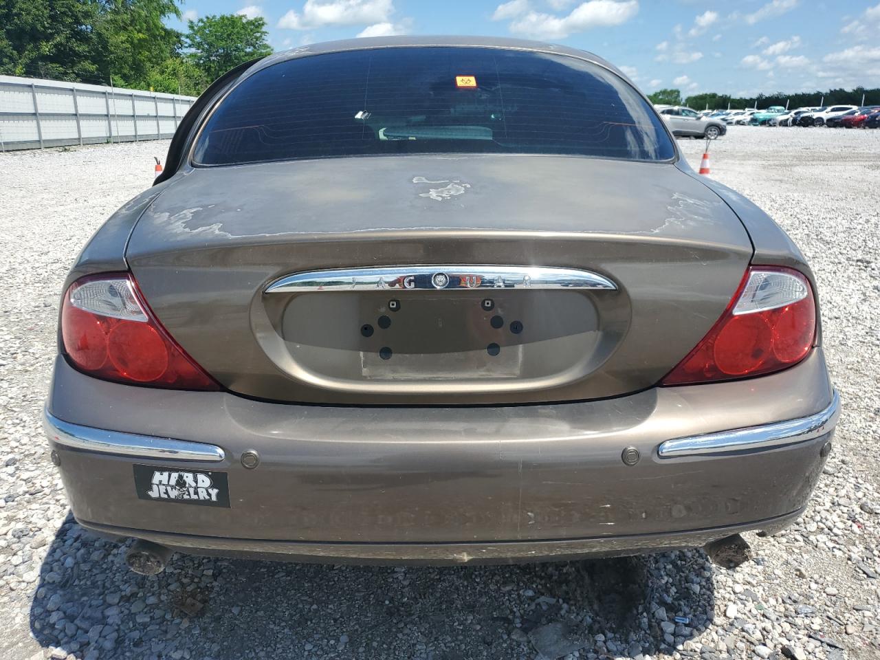 2001 Jaguar S-Type VIN: SAJDA01N31FL95347 Lot: 57827685