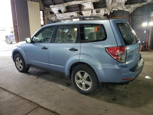  SUBARU FORESTER 2012 Синий