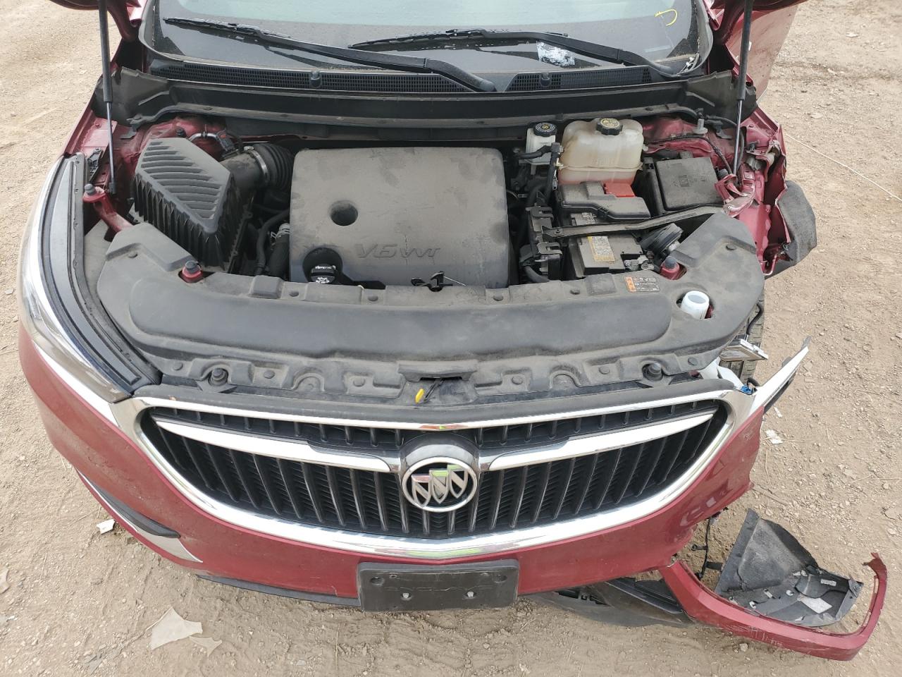 2019 Buick Enclave Premium VIN: 5GAEVBKW4KJ211821 Lot: 55993355