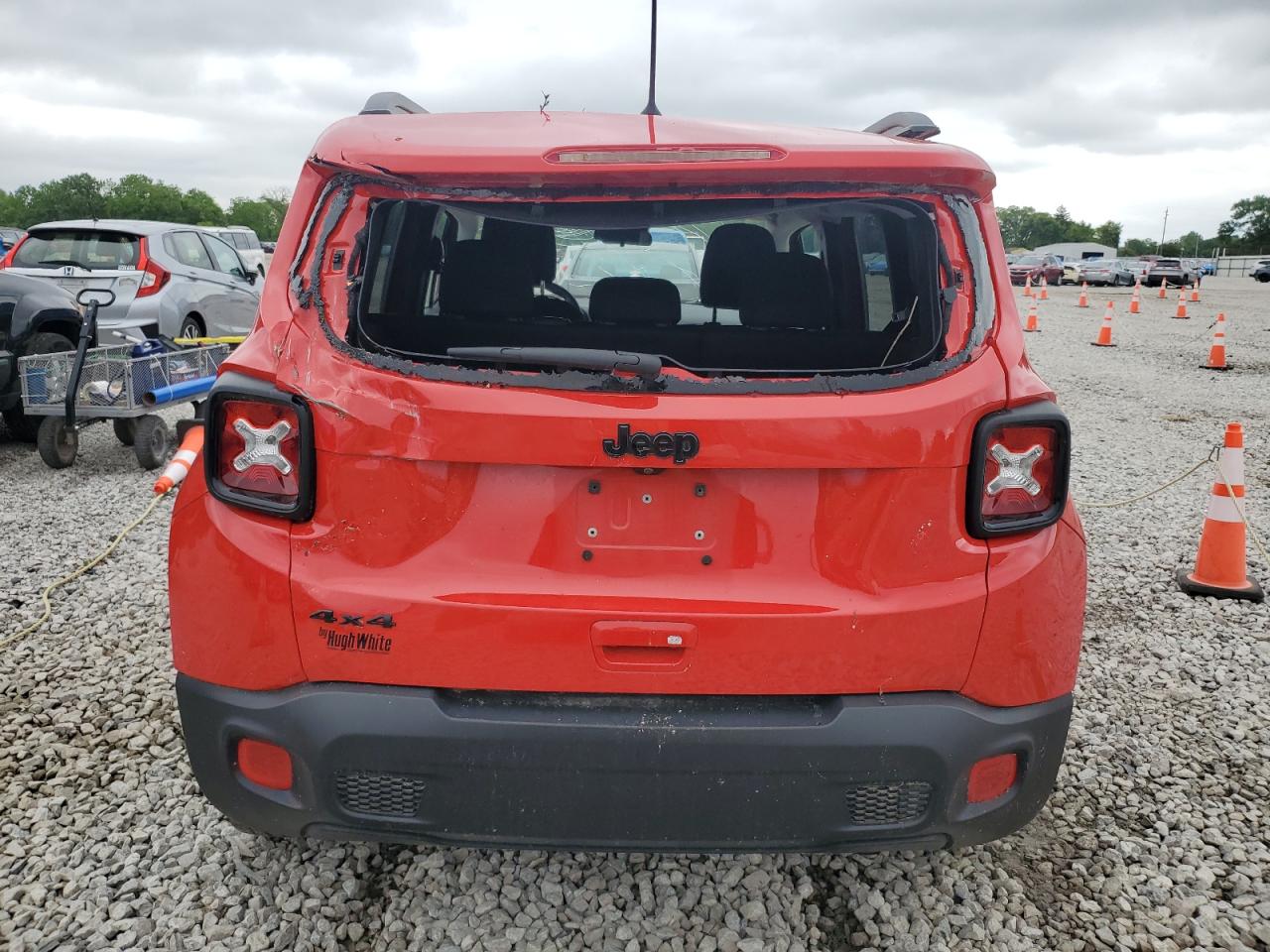 2018 Jeep Renegade Sport VIN: ZACCJBABXJPH91901 Lot: 58838745