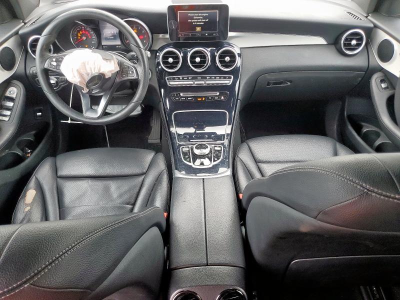  MERCEDES-BENZ GLC-CLASS 2017 Серебристый