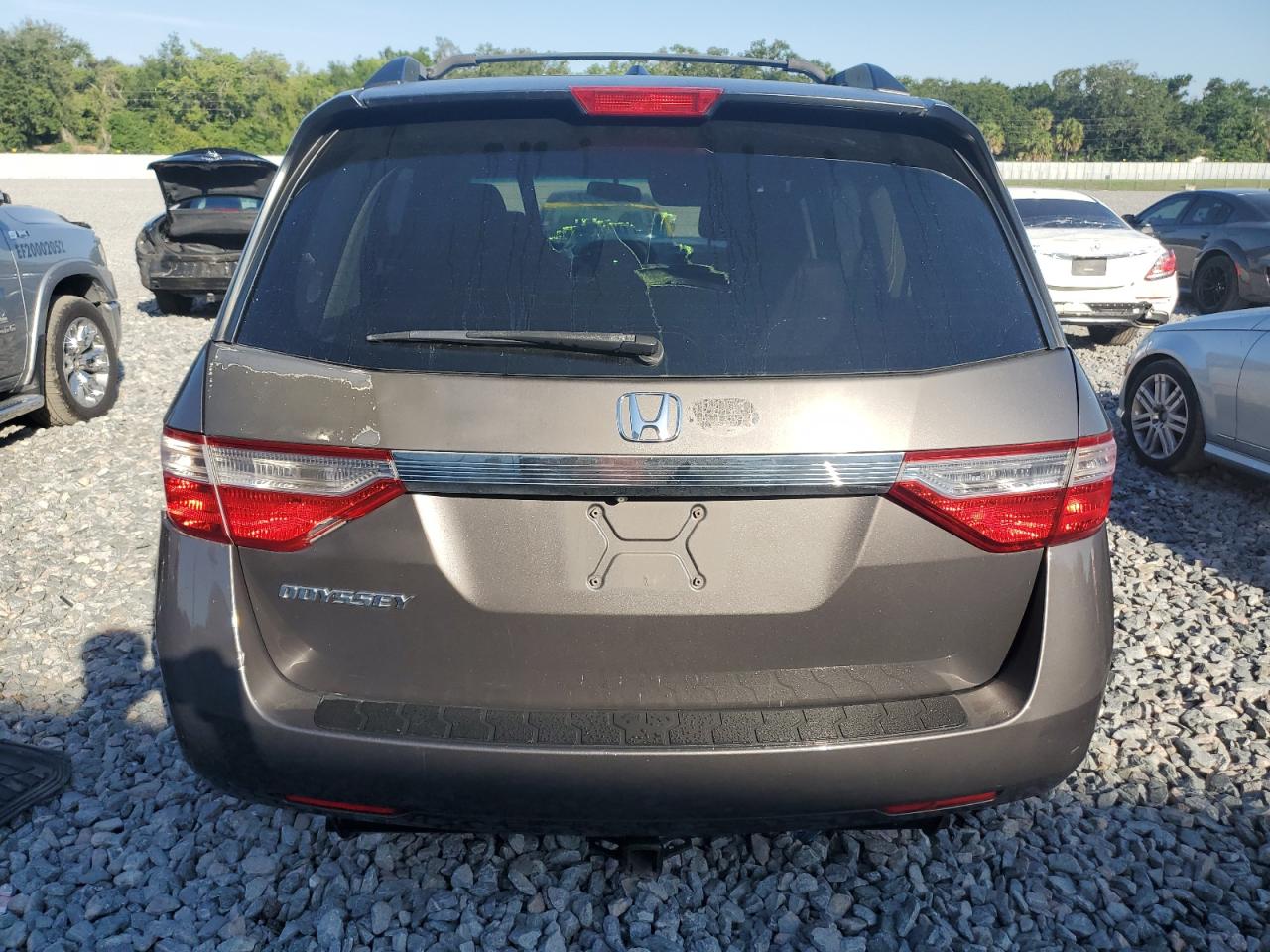 2011 Honda Odyssey Exl VIN: 5FNRL5H66BB024411 Lot: 57137325
