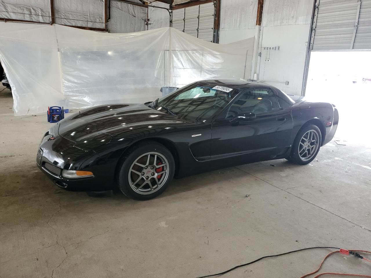 2001 Chevrolet Corvette Z06 იყიდება Lexington-ში, KY - Water/Flood