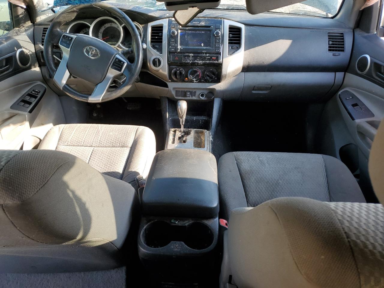 2013 Toyota Tacoma Double Cab VIN: 5TFLU4EN4DX059059 Lot: 56977495