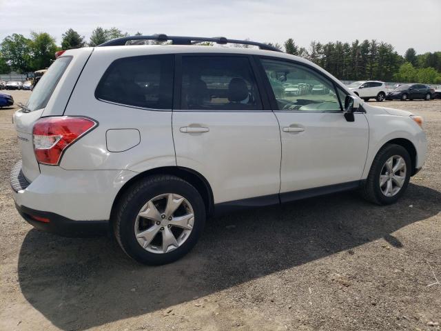  SUBARU FORESTER 2014 White