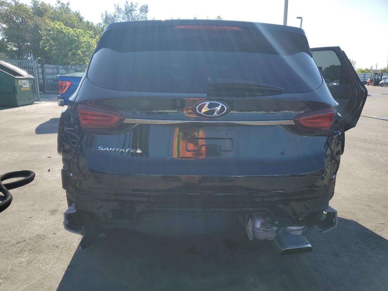 2019 Hyundai Santa Fe Se VIN: 5NMS23AD2KH043926 Lot: 56939305