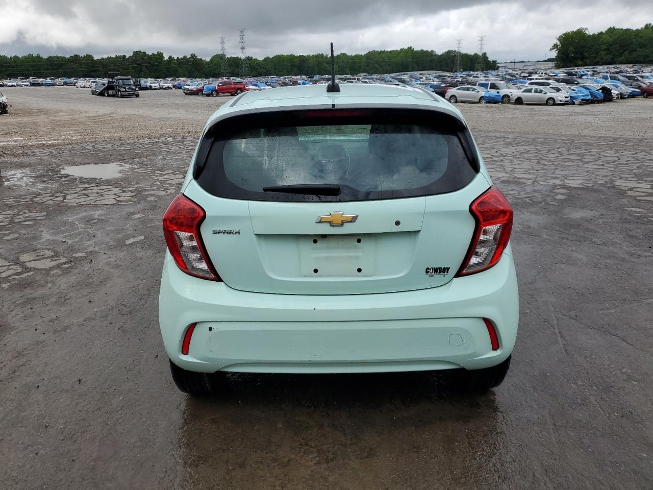 2017 Chevrolet Spark Ls VIN: KL8CB6SA2HC829347 Lot: 56550335
