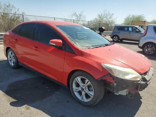  FORD FOCUS 2014 Red