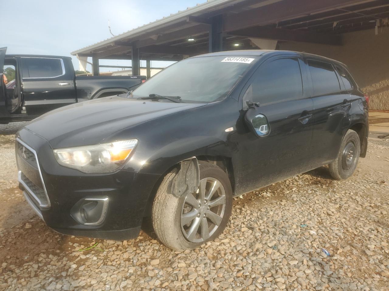 2015 Mitsubishi Outlander Sport Es de vânzare în Tanner, AL - Front End