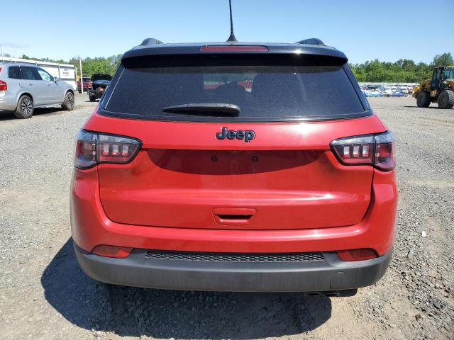  JEEP COMPASS 2021 Бордовый