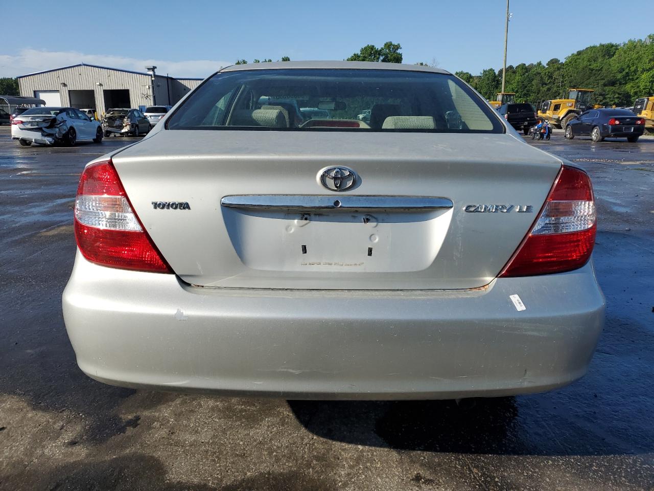 2003 Toyota Camry Le VIN: 4T1BE32K13U207337 Lot: 58038565