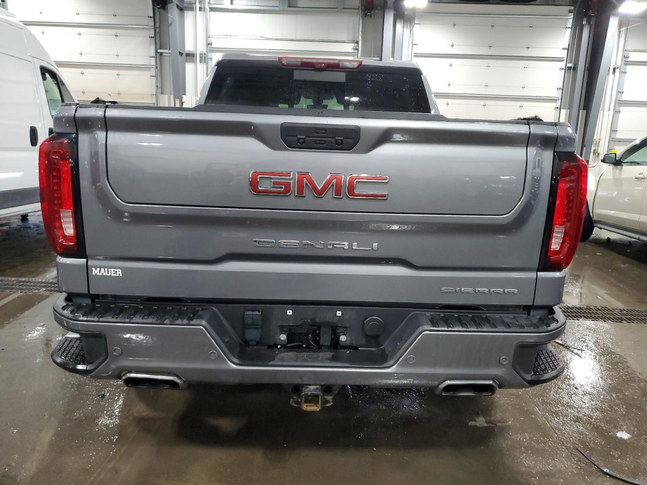 2022 GMC Sierra Limited K1500 Denali VIN: 1GTU9FEL9NZ100615 Lot: 57292095