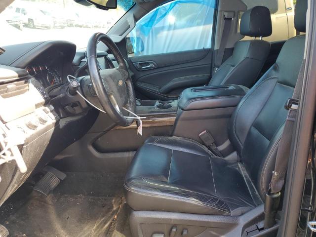  CHEVROLET TAHOE 2015 Black