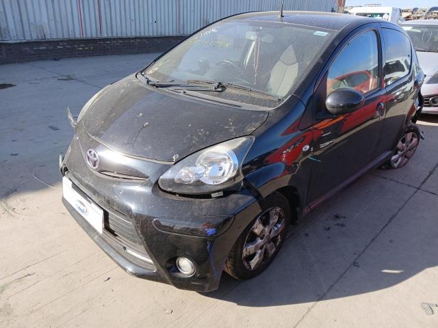 2012 TOYOTA AYGO VVT-I for sale at Copart PETERLEE
