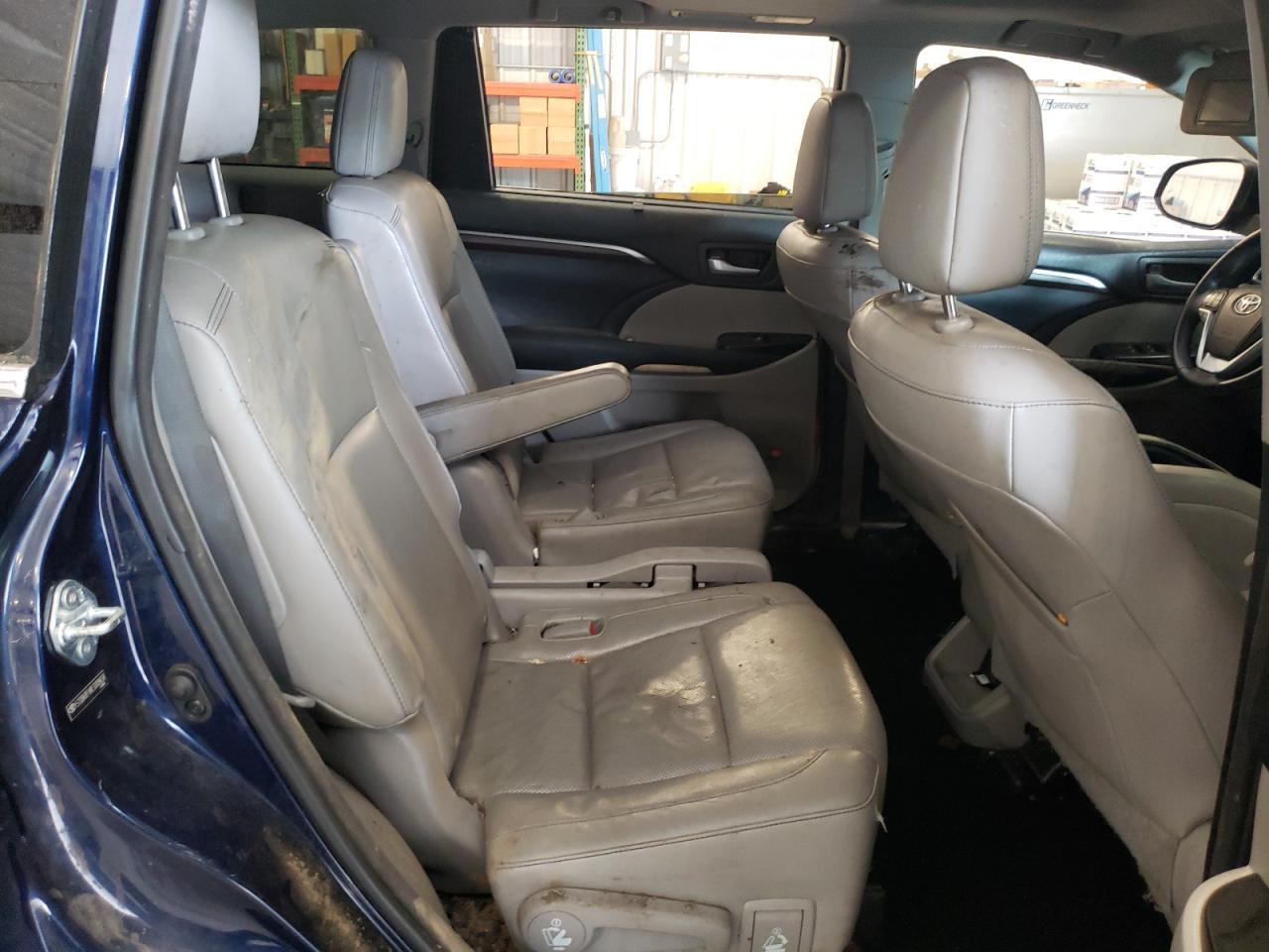 2014 Toyota Highlander Limited VIN: 5TDDKRFH8ES009658 Lot: 59126505