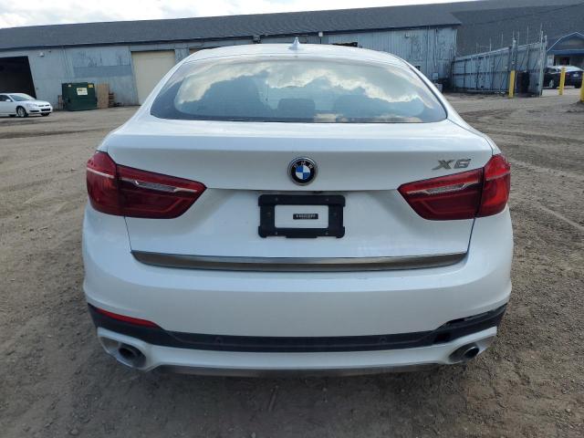 Паркетники BMW X6 2017 Білий