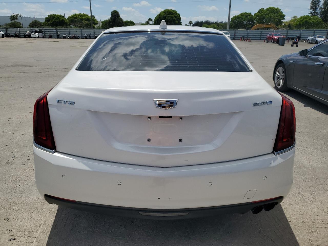2017 Cadillac Ct6 Premium Luxury VIN: LREKK5RXXHA049293 Lot: 56705825