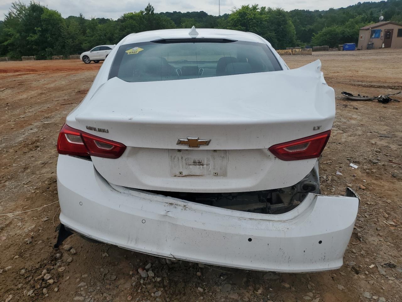 2018 Chevrolet Malibu Lt VIN: 1G1ZD5ST9JF208336 Lot: 58961695