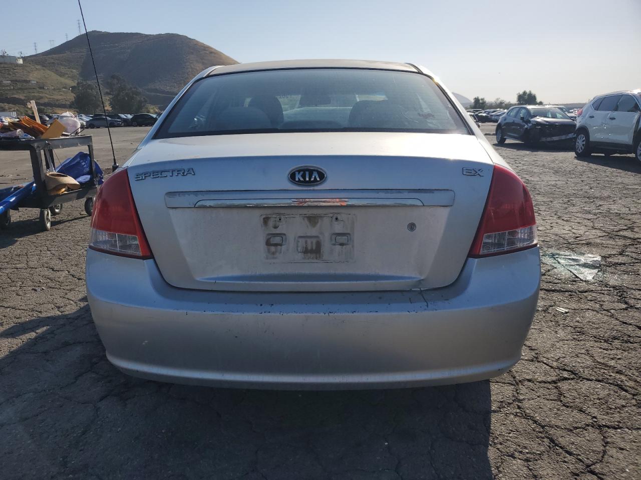 2008 Kia Spectra Ex VIN: KNAFE122485540611 Lot: 56258515