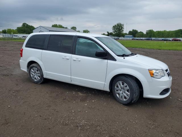  DODGE CARAVAN 2018 Белый