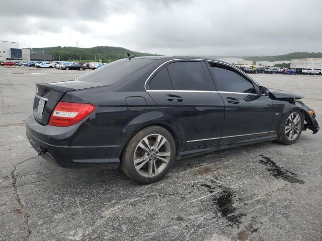 Седаны MERCEDES-BENZ C-CLASS 2012 Черный