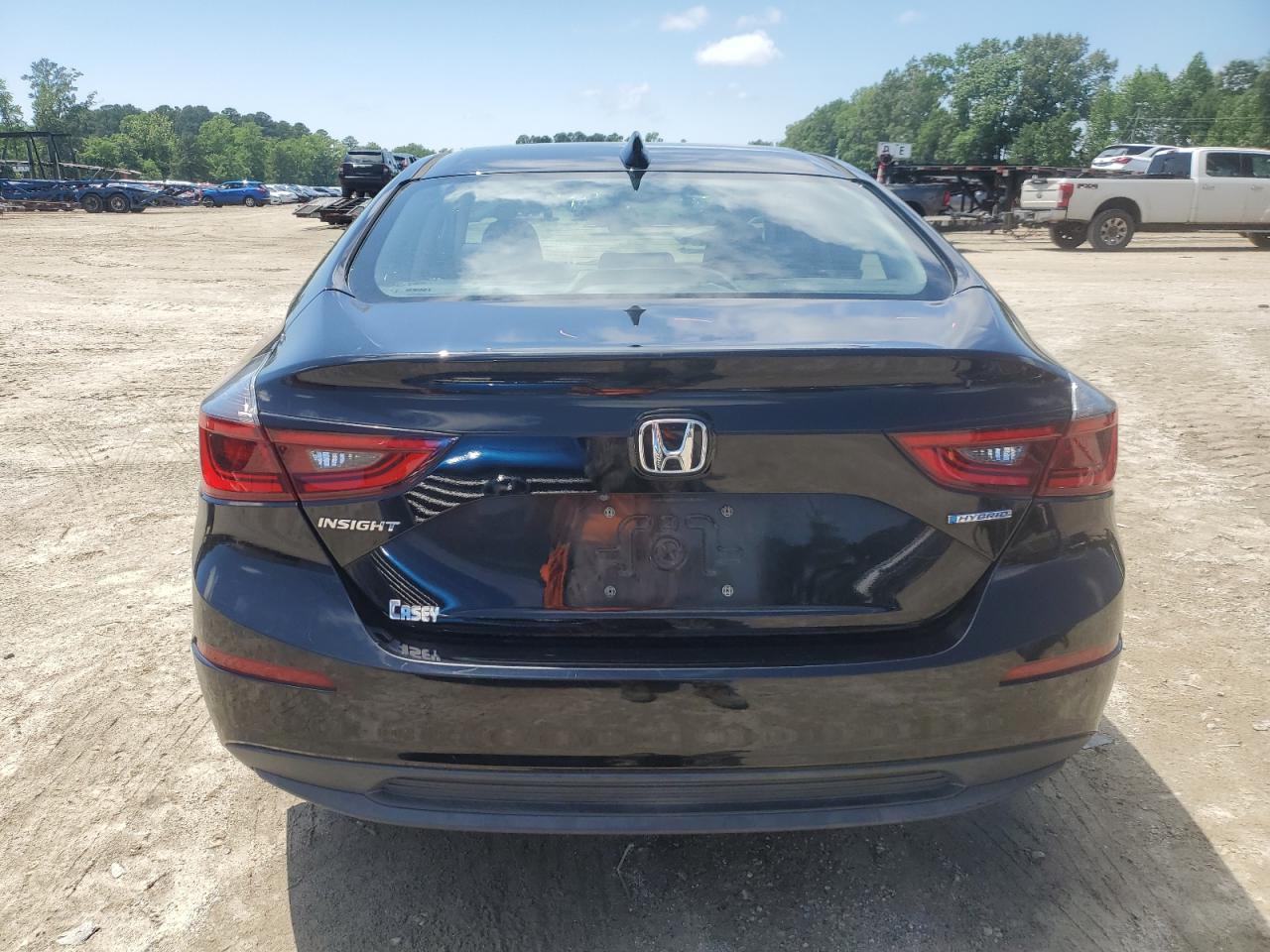 2019 Honda Insight Ex VIN: 19XZE4F58KE034474 Lot: 57326205