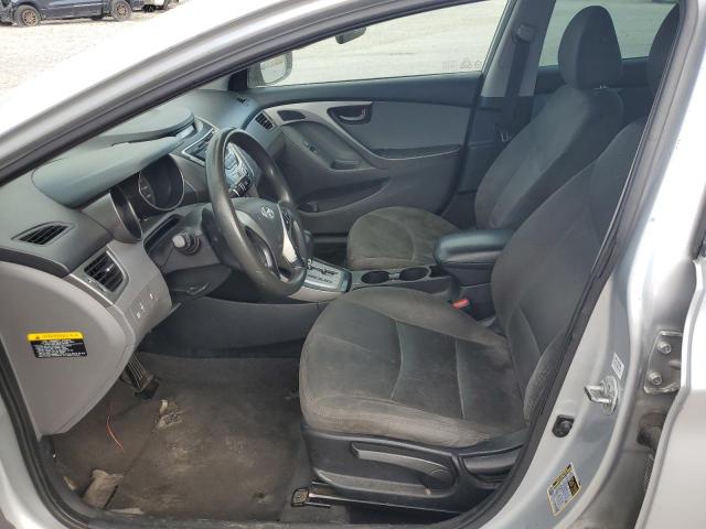  HYUNDAI ELANTRA 2013 Серебристый