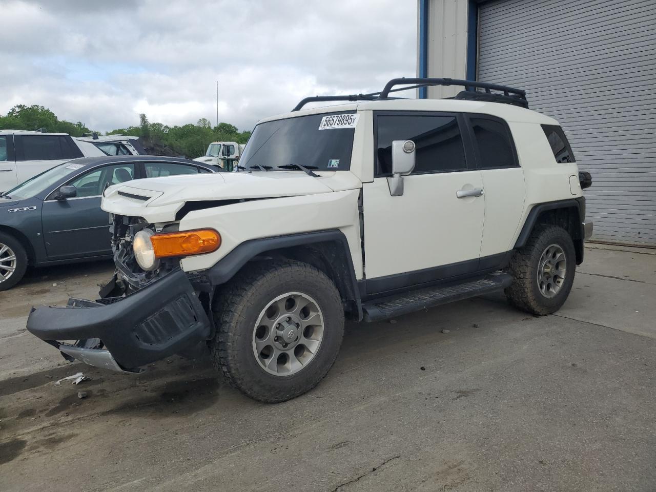 2013 Toyota Fj Cruiser for Sale in Duryea, PA - Front End