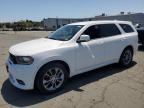 2019 Dodge Durango Gt   იყიდება Vallejo-ში, CA - Front End