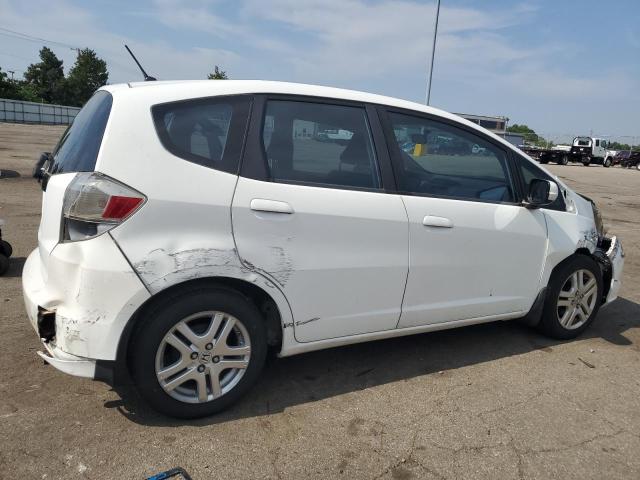  HONDA FIT 2013 White