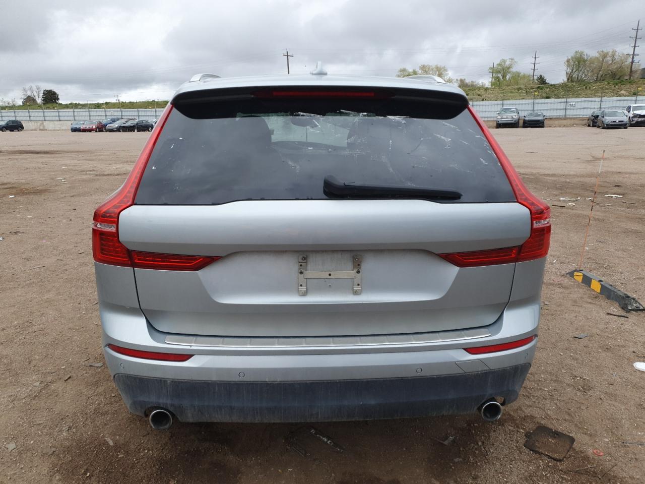 2018 Volvo Xc60 T6 Momentum VIN: YV4A22RK8J1049700 Lot: 55531945